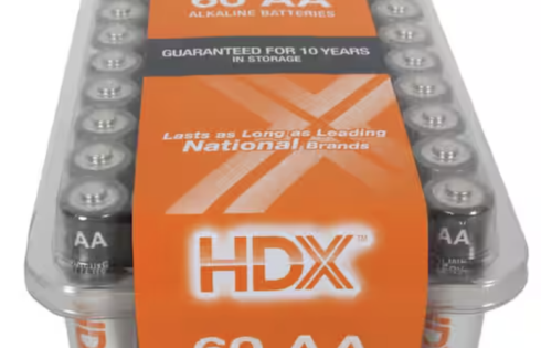 25cents each AA Alkaline Battery