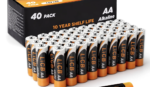 AA Batteries 40 Pack $13