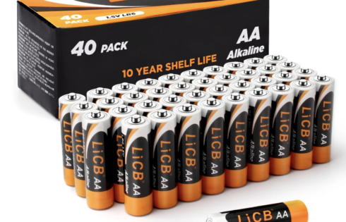 AA Batteries 40 Pack $13