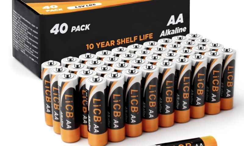 AA Batteries 40 Pack $13