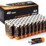 AA Batteries 40 Pack $13