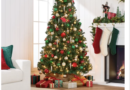 Christmas tree and holiday items for 50% off