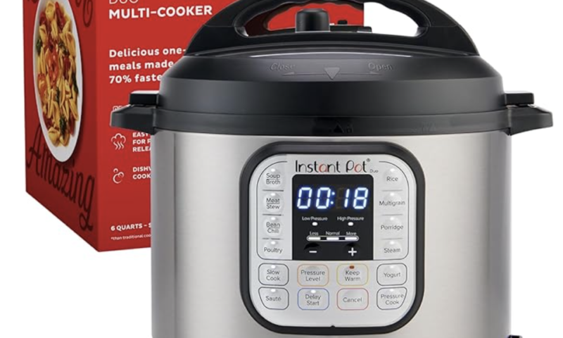 Instant Pot Duo 7-in-1 Electric Pressure Cooker $69