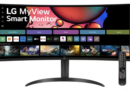 34″ Curved Ultrawide Smart Monitor $269