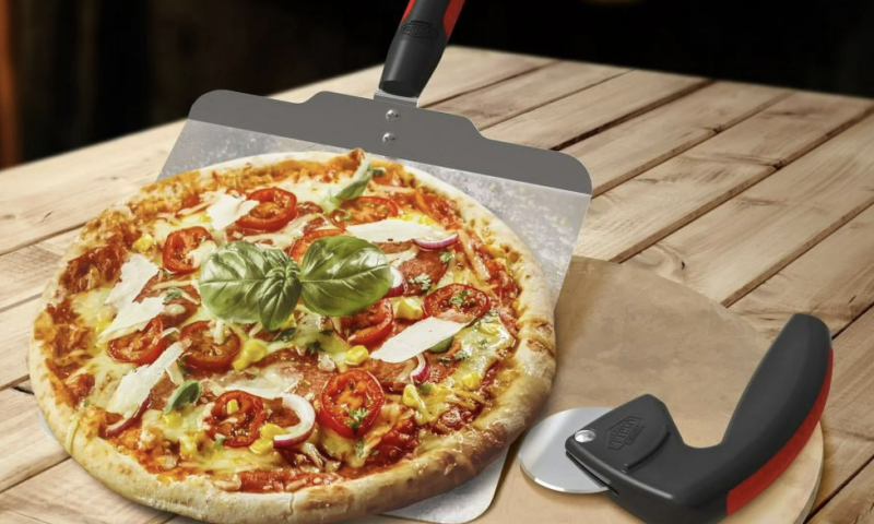 Expert Grill Soft Grip Pizza Kit