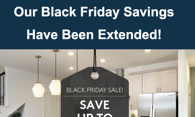 Pulte homes Black friday sale