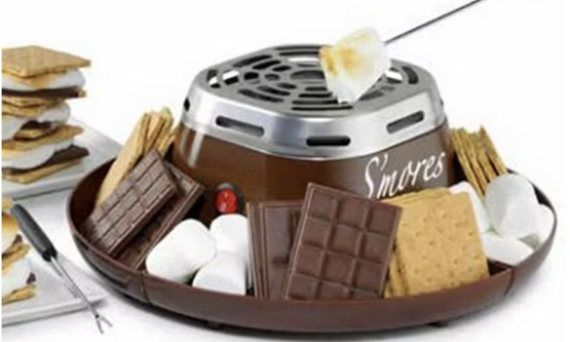 Electric S’Mores Maker