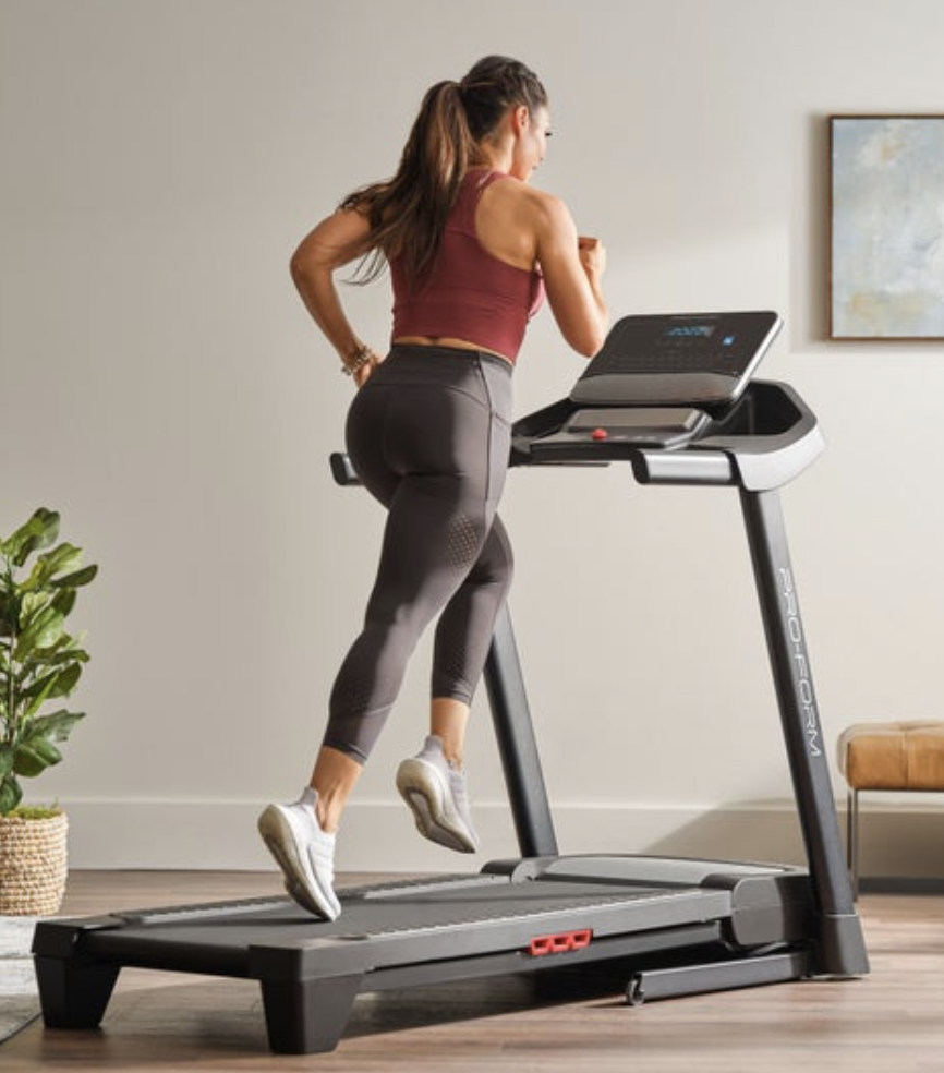 ProForm Trainer 8.7 Folding Treadmill $700 - strikingdeal