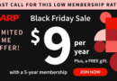 AARP membership for $9