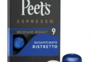 Peet’s Coffee Espresso Capsules $5