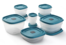 24pc Easy Find Lids Food Storage Container Set $9