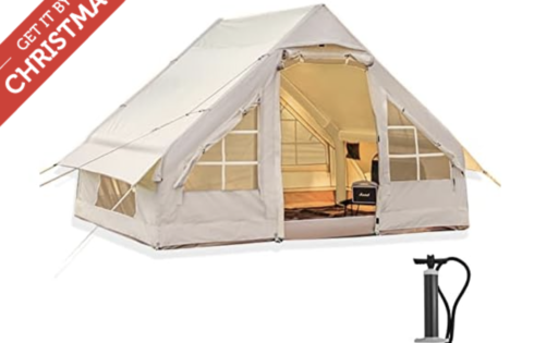 Inflatable Camping Tent with Pump $170 was $700