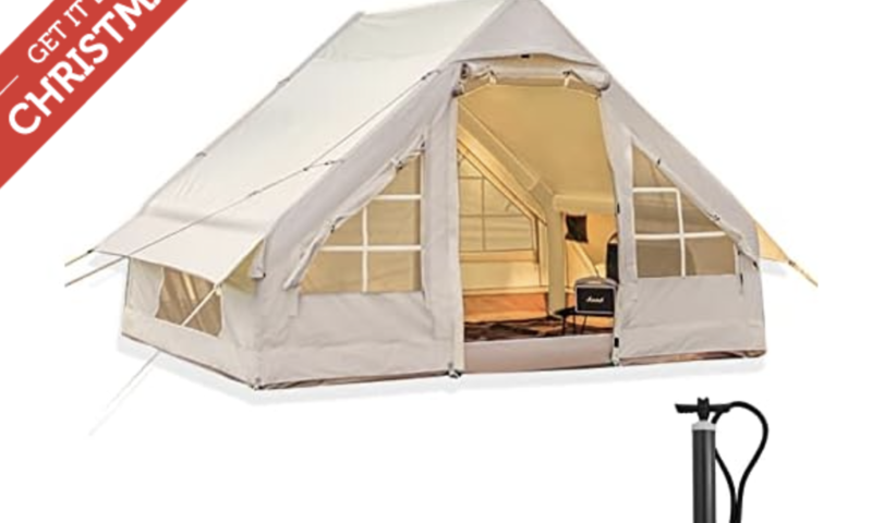 Inflatable Camping Tent with Pump $170 was $700