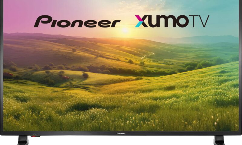 Pioneer – 50 Class LED 4K UHD Smart Xumo TV  $149.9 was <del>$249.9</del>