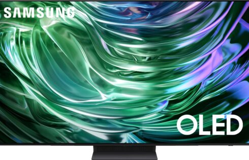 Samsung – 77 Class S90D Series OLED 4K UHD Smart Tizen TV (2024) (was $2499.9) now-> $1999.9