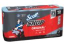 Scott Shop Towels Original Multi-Purpose Blue 10-count price was $18.9 -> $15.9