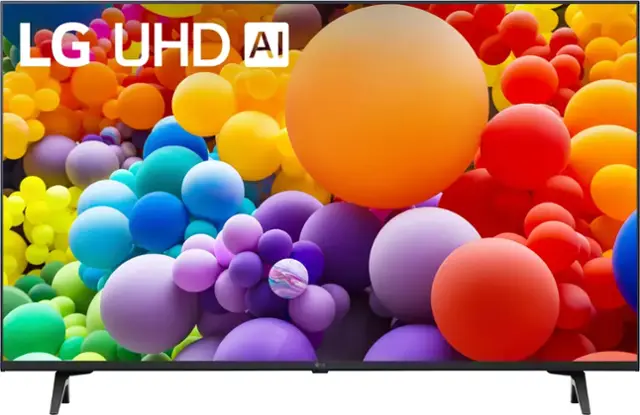 LG –  43 Class UT75 Series LED 4K UHD Smart webOS TV (2024) (was $250.0) now-> $229.9