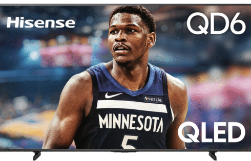 Hisense 50″ Class – QD6 Series – 4K QLED Smart TV $199