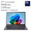 Acer Aspire 14 AI Copilot+ PC  Intel Core Ultra 9 processor 288V  WUXGA (1920 x 1200) Touchscreen  32GB RAM – 1TB SSD- Windows 11 Home – Steel Gray price was $1089.99 $799.99