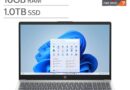 HP 15.6 FHD Touchscreen Laptop – AMD Ryzen 7 7730u Processor – 1920 x 1080 – 16GB Memory – 1TB SSD – Windows 11 Home price was $399.97