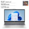 HP 15.6 FHD Touchscreen Laptop – AMD Ryzen 7 7730u Processor – 1920 x 1080 – 16GB Memory – 1TB SSD – Windows 11 Home price was $399.97 $399.97