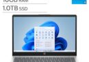 HP 14 FHD Laptop – Intel Core i5-1334U – 1920 x 1080 – 16GB Memory – 1TB SSD – Windows 11 Home price was $469.99 $399.99
