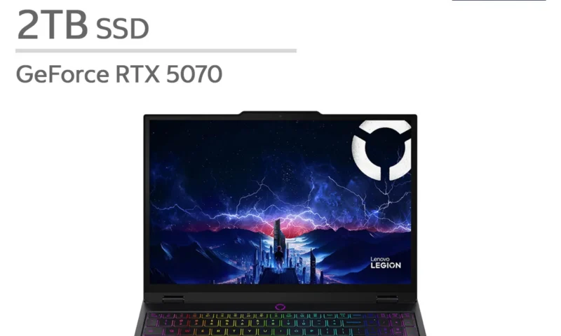 Lenovo Legion 5i 15.1 OLED WQXGA 165Hz Gaming Laptop – Intel Core Ultra 9 Processor 275HX – 32GB RAM – 2TB SSD – NVIDIA GeForce RTX 5070 – Windows 11 Home price was $1999.99 $1699.99