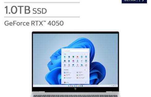 HP OmniBook 7 16 Touchscreen Laptop – Intel Core Ultra 7255H – GeForce RTX 4050 – 2K OLED 120Hz – 32GB Memory – 1TB SSD – Windows 11 Home price was $1099.97