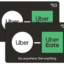 Uber – Two $50 eGift Cards for $80